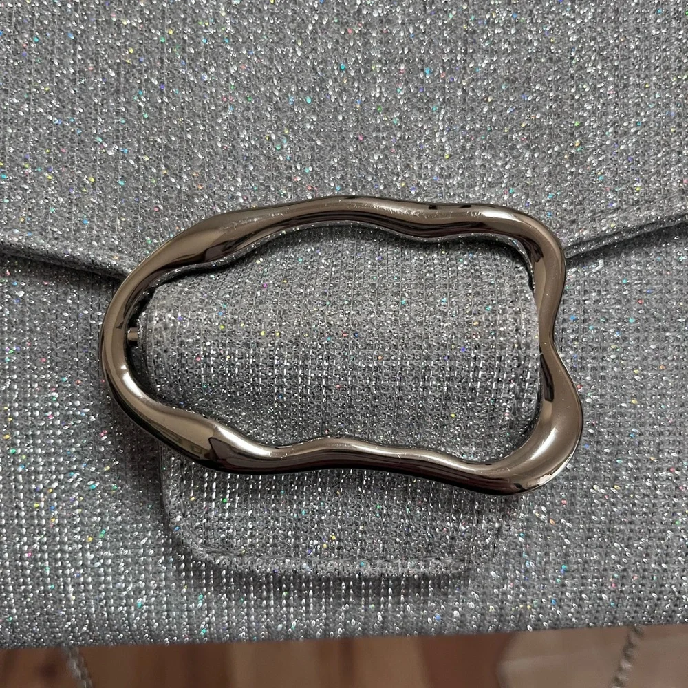 Badgley Mischka Jewel evening bag, NWT